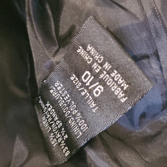 SUZY blazer women's suit 9-10 size - Picture 4 of 4